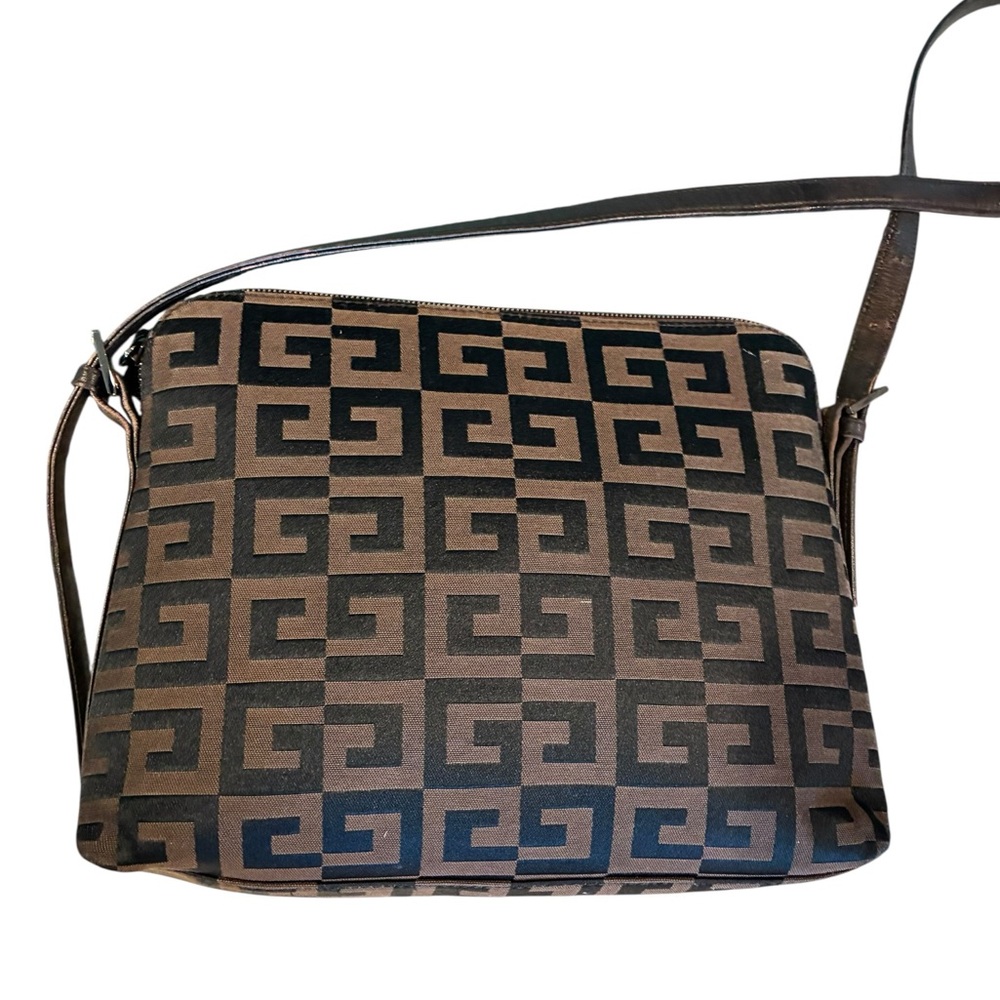 Givenchy Vintage Iconic "4G" Logo Canvas Crossbody